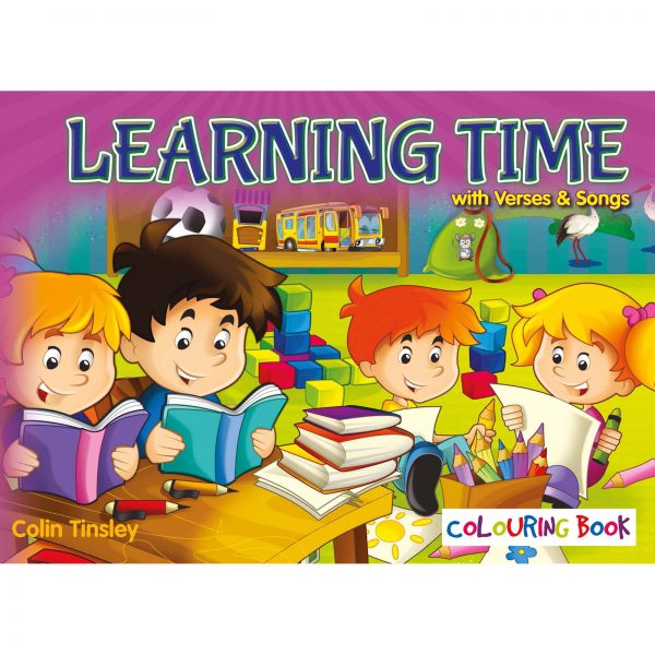 Learning Time Colouring Book