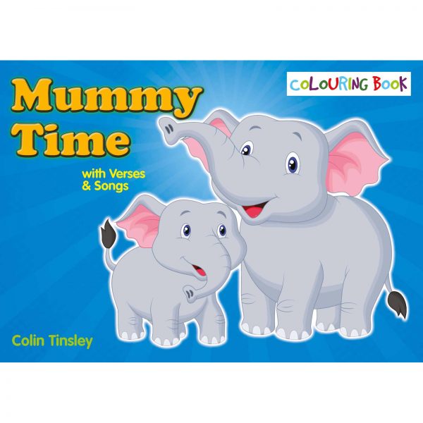 Mummy Time Colouring Book