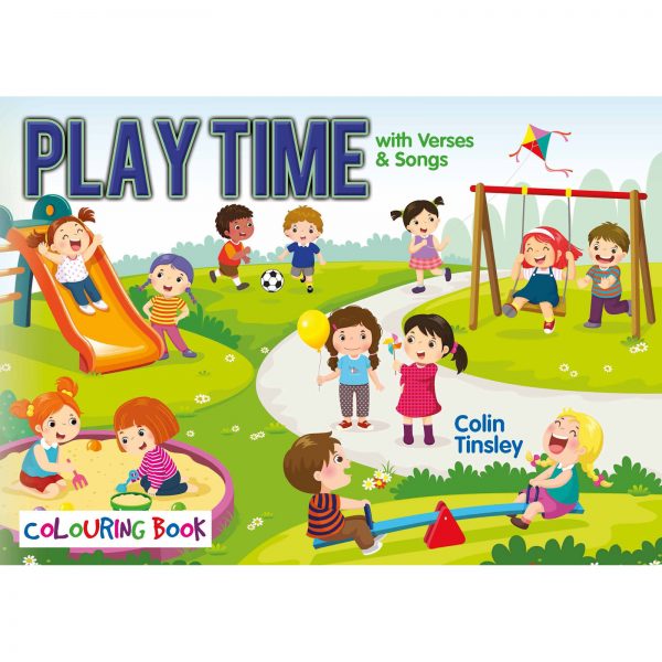 Playtime Colouring Book