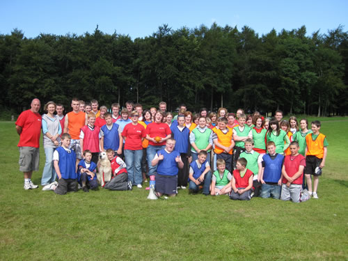 Tollymore Camp 2007